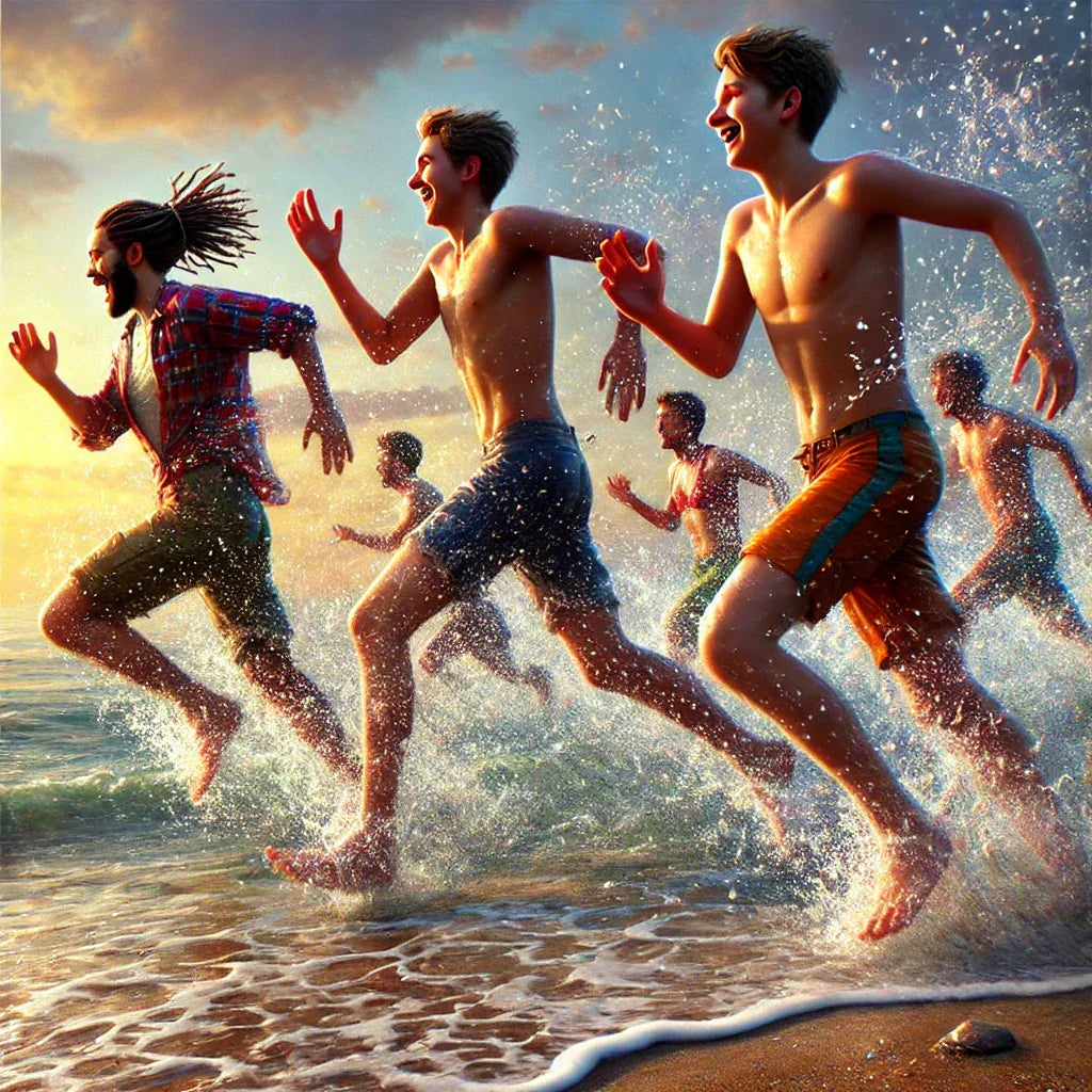 Luftmatratzen-Battle: Der spaßigste Wettkampf auf dem Wasser