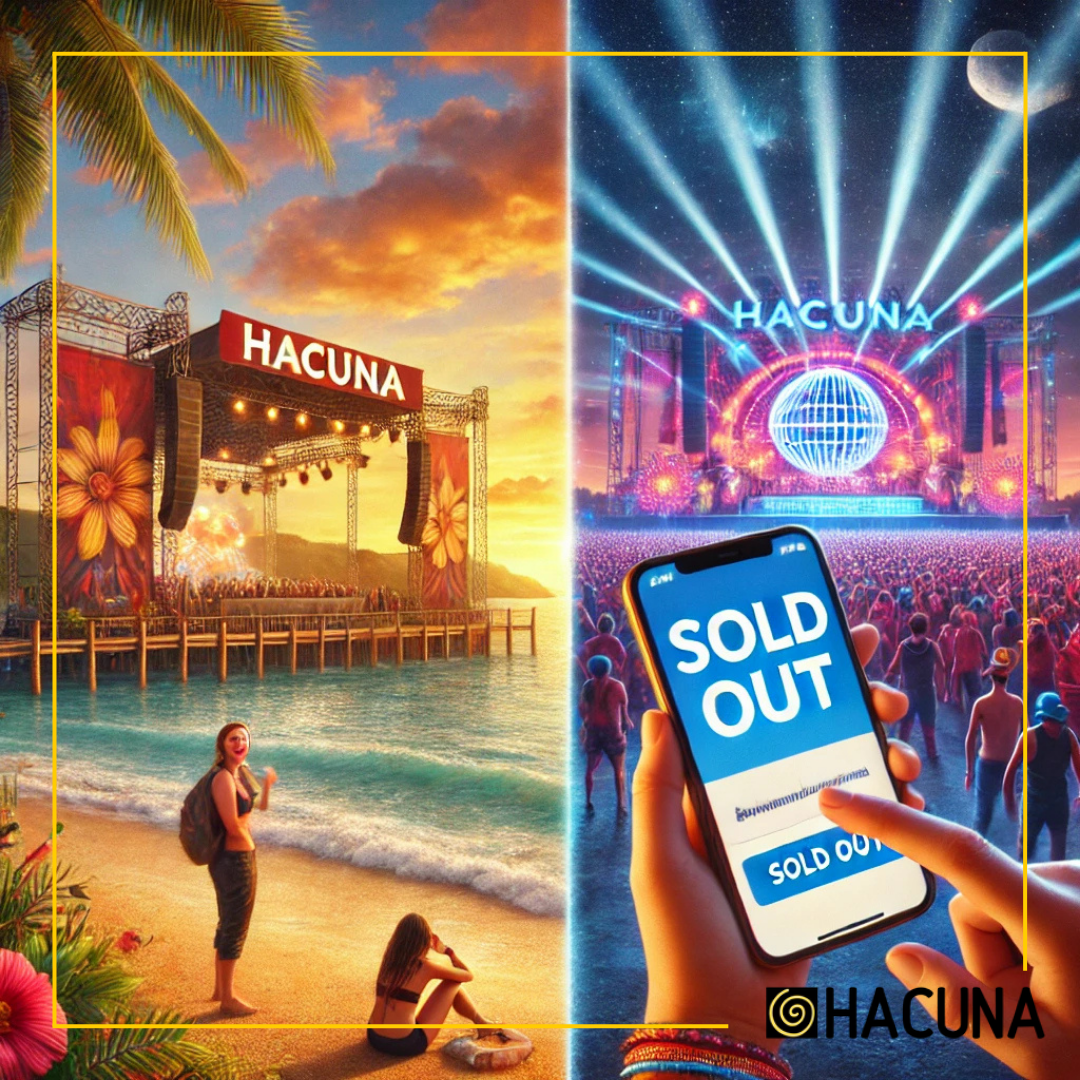 Warum jetzt der beste Zeitpunkt ist, dein Hacuna Festival-Ticket zu buchen – bevor es zu spät ist!