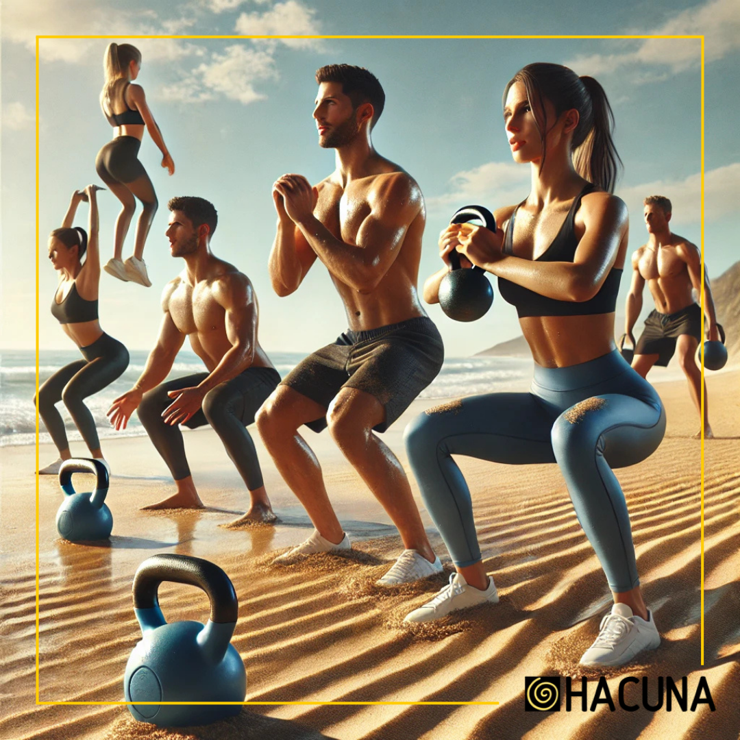 Functional Training im Freien – Die effektivsten Übungen für deine Fitness