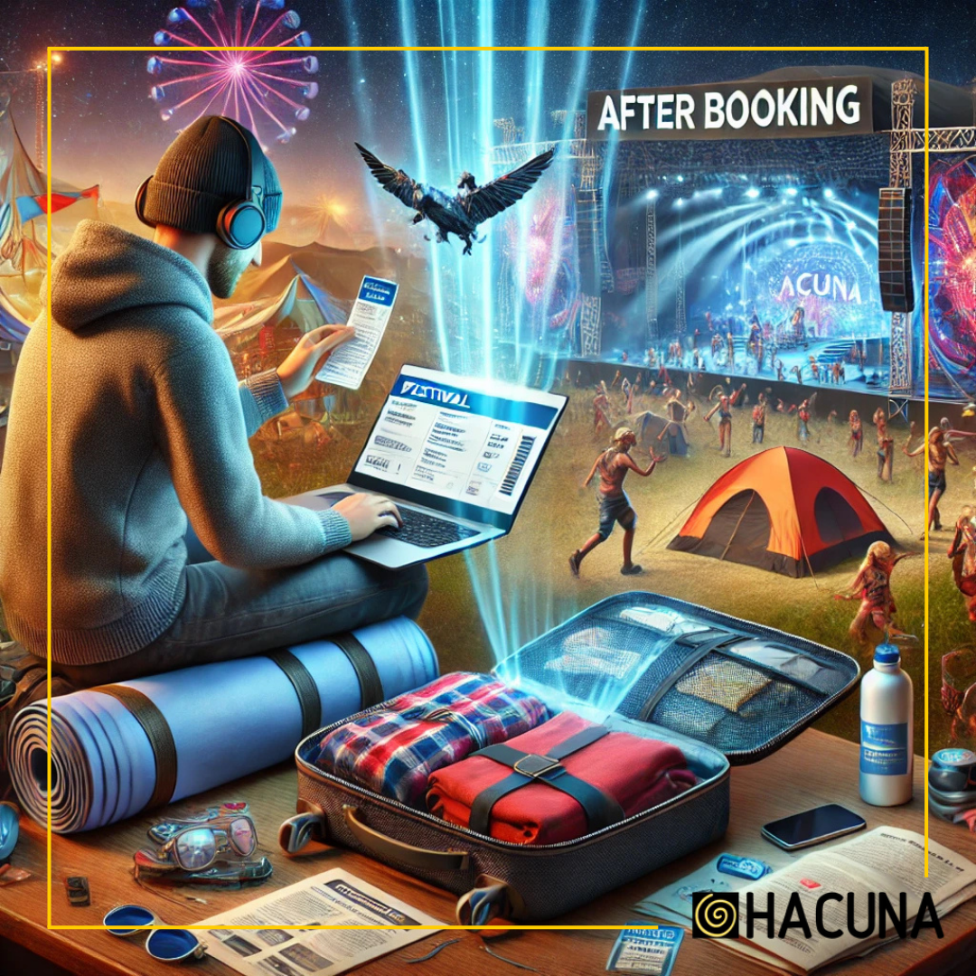 Was passiert nach der Buchung? So bereitest du dich perfekt auf das Hacuna Festival vor!