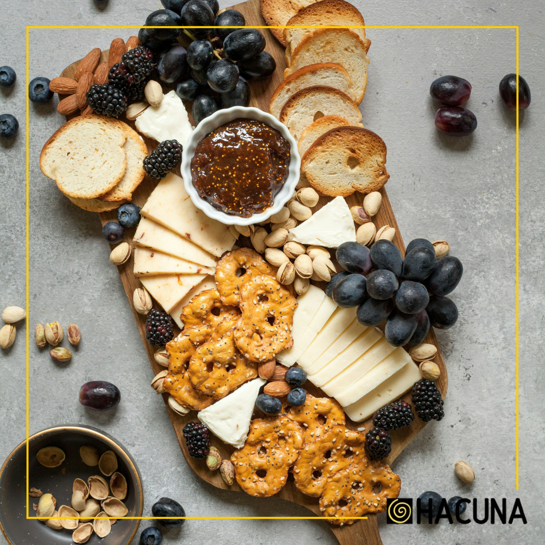 Die besten Festival-Snacks für Energie und Power